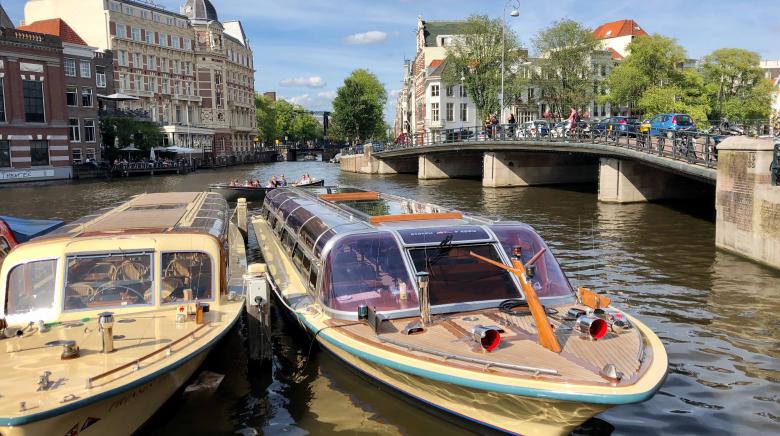 First Impressions of Amsterdam
